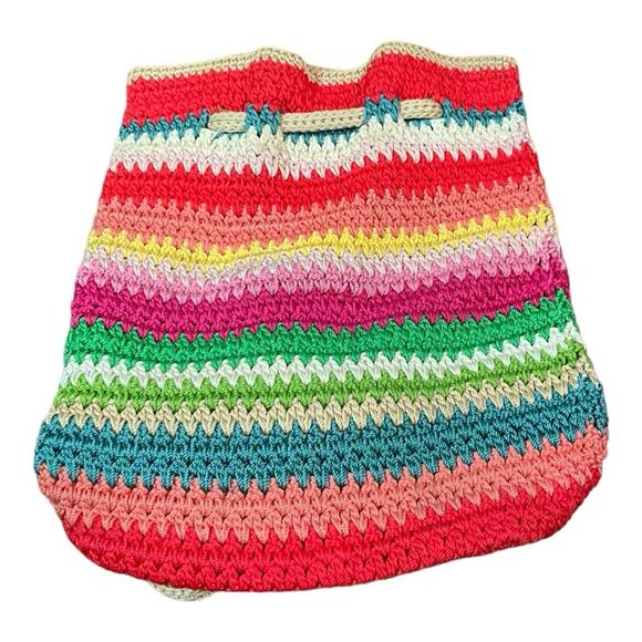 The Sak Rainbow Crotchet Bag - Picture 1 of 5